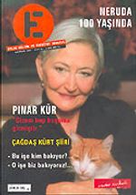 E Aylık Kültür ve Edebiyat Dergisi Haziran 2004 Sayı: 63