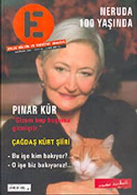 E Aylık Kültür ve Edebiyat Dergisi Haziran 2004 Sayı: 63