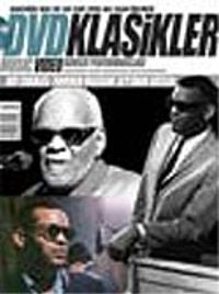 DVD Klasikler/Ray Charles Montreux Jazz Festivali/1 Fasikül+1 DVD