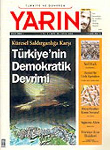Türkiye ve Dünyada YARIN Yıl: 3 Sayı:29 Eylül 2004
