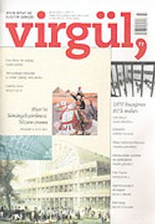 Virgül Aylık Kitap ve Eleştiri Dergisi Ekim 2004 Sayı:77