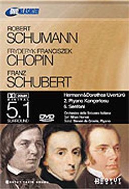 DVD Klasikler/Schumann-Chopin-Schubert//1 Fasikül+1 DVD