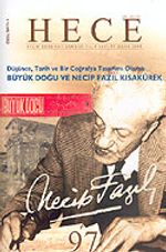 Sayı:97-Ocak 2005-Hece Necip Fazıl Kısakürek Özel Sayısı (Ciltsiz)