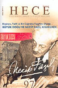 Sayı:97-Ocak 2005-Hece Necip Fazıl Kısakürek Özel Sayısı (Ciltsiz)