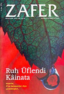 Zafer Bilim Araştırma Dergisi Nisan 2005 Sayı: 340