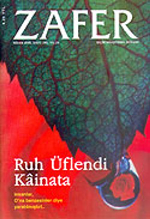 Zafer Bilim Araştırma Dergisi Nisan 2005 Sayı: 340