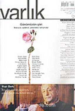 Varlık Aylık Edebiyat ve Kültür Dergisi / Haziran 2005