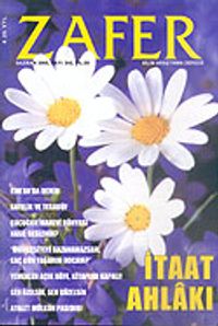 Zafer Bilim Araştırma Dergisi Haziran 2005 Sayı: 342