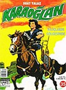 Karaoğlan 35: Kılıçların Gölgesinde