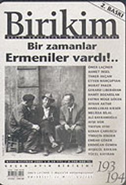 Birikim/Aylık Sosyalist Kültür Dergisi/Mayıs-Haziran 2005/Sayı 193-194