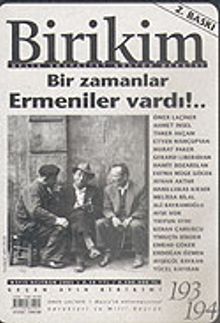 Birikim/Aylık Sosyalist Kültür Dergisi/Mayıs-Haziran 2005/Sayı 193-194
