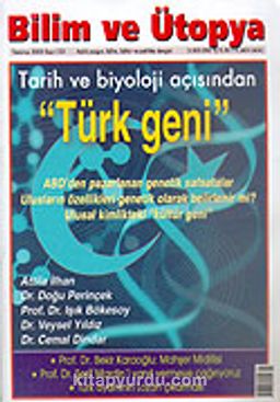 Bilim ve Ütopya /Aylık Bilim, Kültür ve Politika Dergisi /Temmuz 2005 Sayı: 133