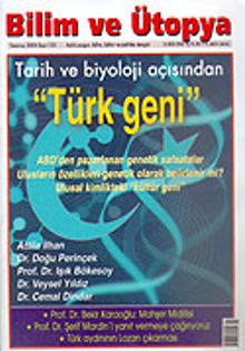 Bilim ve Ütopya /Aylık Bilim, Kültür ve Politika Dergisi /Temmuz 2005 Sayı: 133