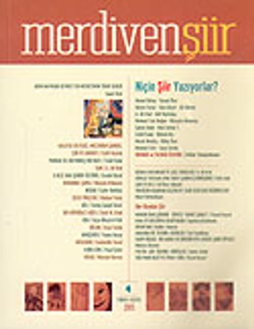 Merdivenşiir İki Aylık Şiir Dergisi / Sayı: 4 / Temmuz-Ağustos 2005
