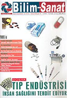 Bilim-Sanat Aylık Sosyalbilim ve Kültür Sanat Dergisi/Yıl:1 Sayı:1 Eylül 2005
