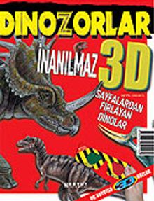 Üç Boyutlu Sihirli Fotoğraflarla Dinozorlar