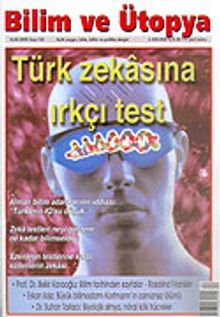 Bilim ve Ütopya /Aylık Bilim, Kültür ve Politika Dergisi /Eylül 2005 Sayı: 135