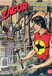Yeni Zagor 43: Kandrax'ın Dönüşü