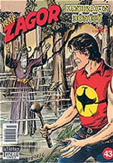 Yeni Zagor 43: Kandrax'ın Dönüşü