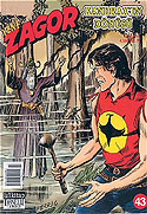 Yeni Zagor 43: Kandrax'ın Dönüşü