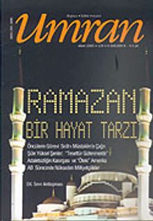 Umran / Sayı: 134 Ekim 2005