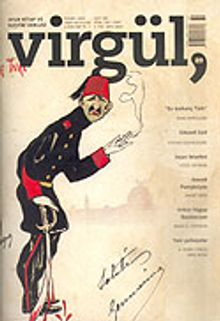 Virgül Aylık Kitap ve Eleştiri Dergisi Kasım 2005 Sayı:89