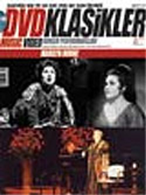 DVD Klasikler/Marilyn Horne/1 Fasikül+1 DVD