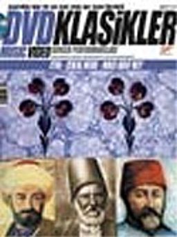 DVD Klasikler/Itri & Zekai Dede & Haci Arif Bey/1 Fasikül+1 DVD