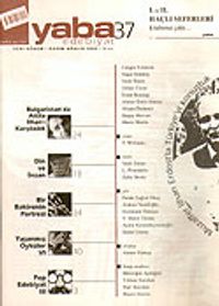 Yaba Edebiyat Sayı: 37 Kasım-Aralık 2005