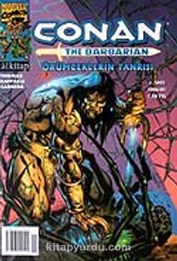 Conan The Barbarian Sayı: 1/Örümceklerin Tanrısı