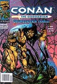 Conan The Barbarian Sayı: 1/Örümceklerin Tanrısı