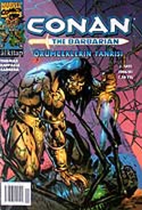 Conan The Barbarian Sayı: 1/Örümceklerin Tanrısı