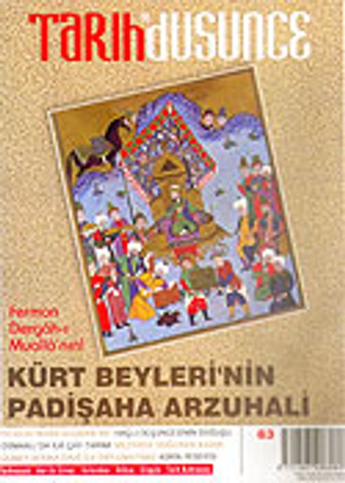 Tarih ve Düşünce Dergisi / Sayı:63 Şubat 2006