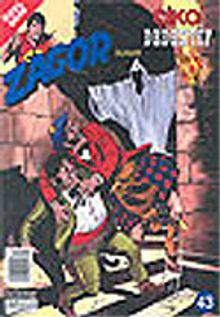 Zagor Özel Seri 43: Çiko Dedektif