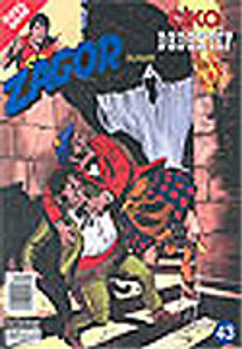 Zagor Özel Seri 43: Çiko Dedektif