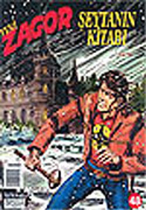 Yeni Zagor 48: Şeytanın Kitabı