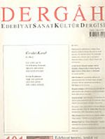 Dergah Edebiyat Sanat Kültür Dergisi / Ocak, Sayı 191, Cilt XVI