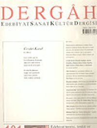 Dergah Edebiyat Sanat Kültür Dergisi / Ocak, Sayı 191, Cilt XVI
