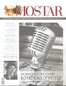 Mostar/Sayı: 13/Mart 2006