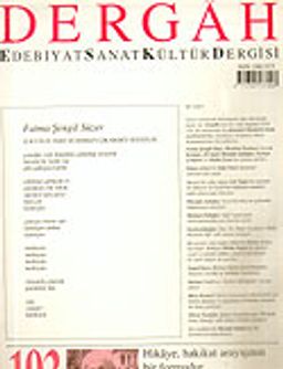 Dergah Edebiyat Sanat Kültür Dergisi / Mart, Sayı 193, Cilt XVI