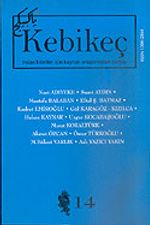 Sayı 14/2002-Kebikeç-İnsan Bilimleri İçin Kaynak Araştırmaları Dergisi