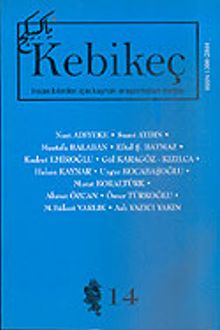 Sayı 14/2002-Kebikeç-İnsan Bilimleri İçin Kaynak Araştırmaları Dergisi