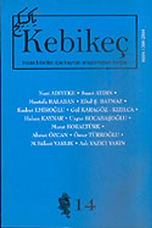 Sayı 14/2002-Kebikeç-İnsan Bilimleri İçin Kaynak Araştırmaları Dergisi
