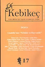 Sayı 17/2004-Kebikeç-İnsan Bilimleri İçin Kaynak Araştırmaları Dergisi