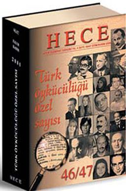 Sayı:46-47 Ekim-Kasım 2000-Türk Öykücülüğü Özel Sayısı-Hece Aylık Edebiyat Dergisi (Ciltli)