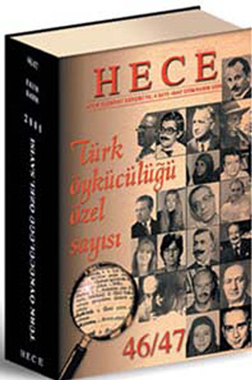 Sayı:46-47 Ekim-Kasım 2000-Türk Öykücülüğü Özel Sayısı-Hece Aylık Edebiyat Dergisi (Ciltli)