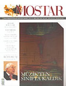 Mostar/Sayı: 14/Nisan 2006