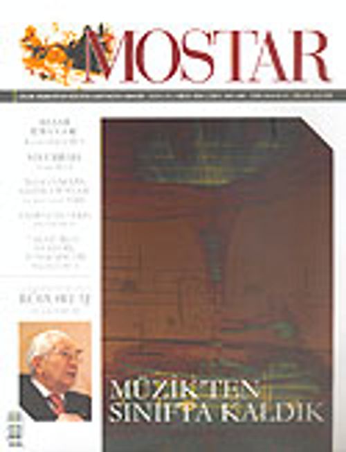 Mostar/Sayı: 14/Nisan 2006