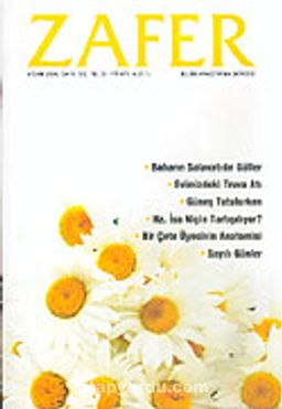 Zafer Bilim Araştırma Dergisi Nisan 2006 Sayı: 352