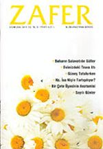 Zafer Bilim Araştırma Dergisi Nisan 2006 Sayı: 352